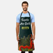 Topeka Art Guild beroemd gemaakt door Sasha Schort (Gedragen)