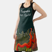 Topeka Art Guild beroemd gemaakt door Sasha Schort (Insitu)