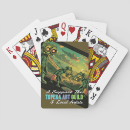 Topeka Art Guild Klassieke Speelkaarten