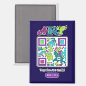 Topeka Art Guild Magnet (Voorkant / Achterkant)