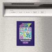 Topeka Art Guild Magnet (Insitu (Vaatwasser))