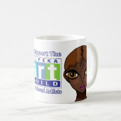 Topeka Art Guild Mok (Voorkant rechts)