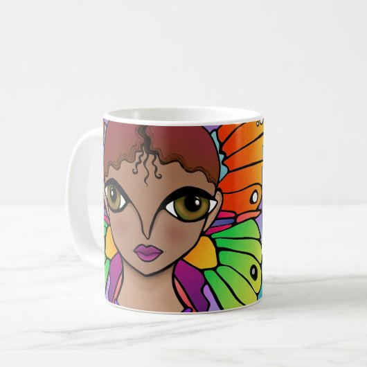 Topeka Art Guild Mok (Voorkant links)