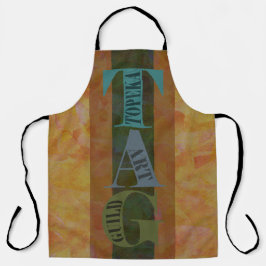 Topeka Art Guild Schort