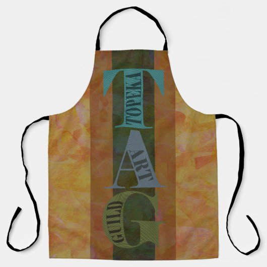 Topeka Art Guild Schort (Voorkant)