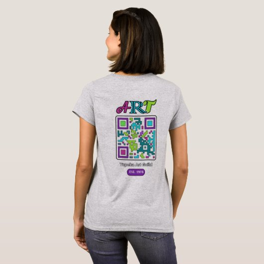 Topeka Art Guild T-shirt (Achterkant volledig)