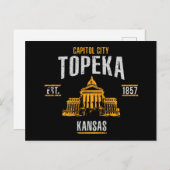 Topeka Briefkaart (Voorkant / Achterkant)