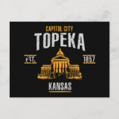 Topeka Briefkaart (Voorkant)