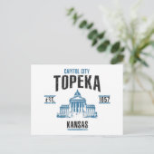 Topeka Briefkaart (Staand voorkant)