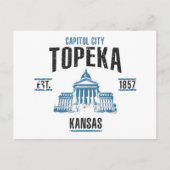 Topeka Briefkaart (Voorkant)