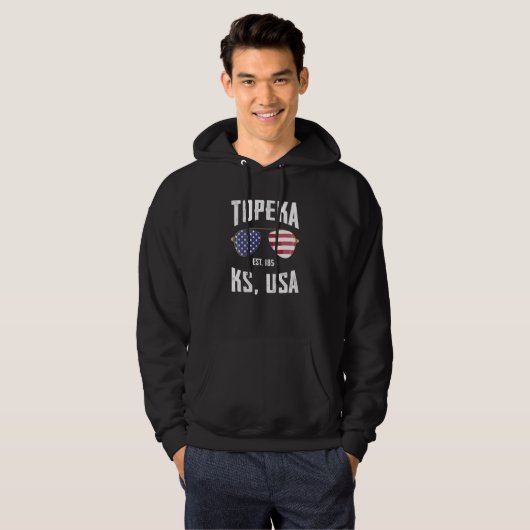 Topeka Hoodie (Voorkant volledig)