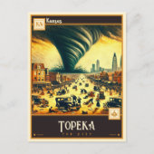 Topeka, Kansas | Briefkaart (Voorkant)