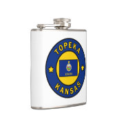 Topeka Kansas Heupfles (Rechts)