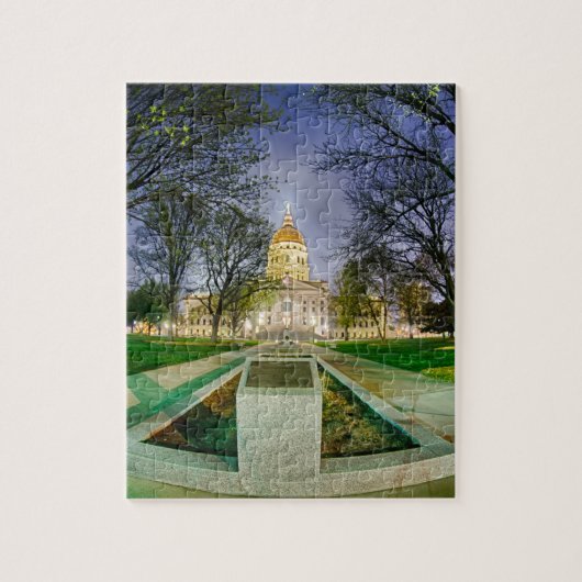 Topeka Kansas Legpuzzel (Verticaal)