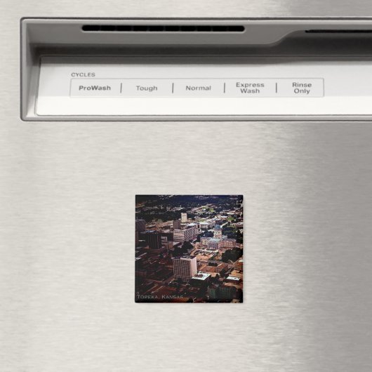 Topeka, Kansas Magneet (Insitu (Vaatwasser))