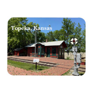 Topeka Kansas Magneet