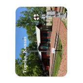 Topeka Kansas Magneet (Verticaal)