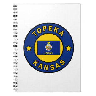 Topeka Kansas Notitieboek