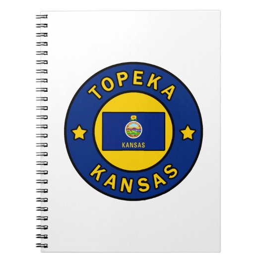 Topeka Kansas Notitieboek (Voorkant)