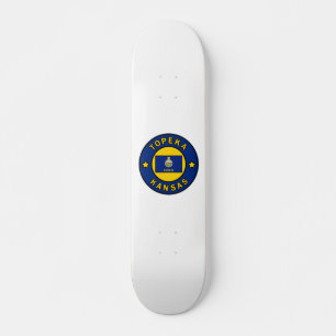 Topeka Kansas Persoonlijk Skateboard