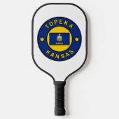 Topeka Kansas Pickleball Paddle (Voorkant)