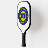 Topeka Kansas Pickleball Paddle (Links)
