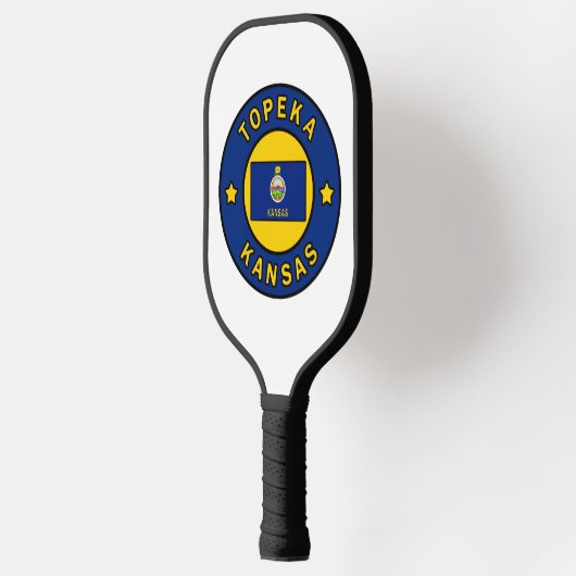 Topeka Kansas Pickleball Paddle (Links)