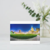 Topeka Kansas skyline Briefkaart (Staand voorkant)