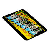 Topeka Kansas stijl met groot lettergreet Magneet (Rechterzijde)