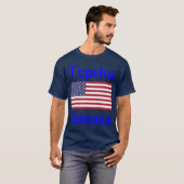 Topeka Kansas Stijlvolle Prints2 T-shirt (Voorkant volledig)