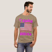 Topeka Kansas Stijlvolle Prints T-shirt (Voorkant volledig)