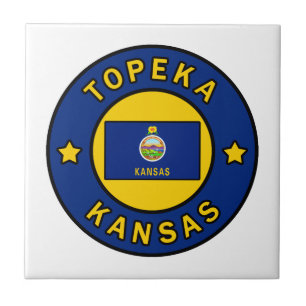 Topeka Kansas Tegeltje