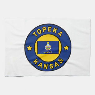 Topeka Kansas Theedoek