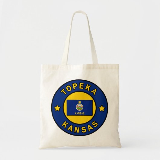 Topeka Kansas Tote Bag (Voorkant)