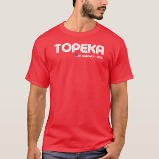 Topeka Kansas USA 1 T-shirt