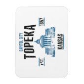 Topeka Magneet (Verticaal)