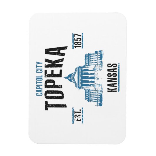 Topeka Magneet (Verticaal)