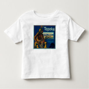 Topeka merk Citrus Crate Label Kinder Shirts