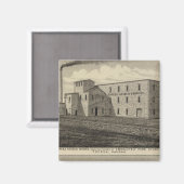 Topeka Starch Worksand Residence of DM Howard Magneet (Voorkant / Achterkant)