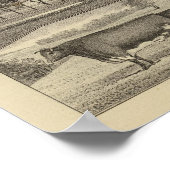 Topeka Starch Worksand Residence of DM Howard Poster (Hoek)