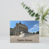 Topeka State Capitol Briefkaart (Staand voorkant)