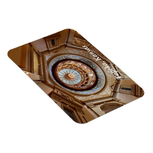 Topeka State Capitol Dome Magneet (Rechterzijde)