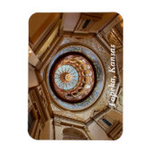 Topeka State Capitol Dome Magneet (Verticaal)
