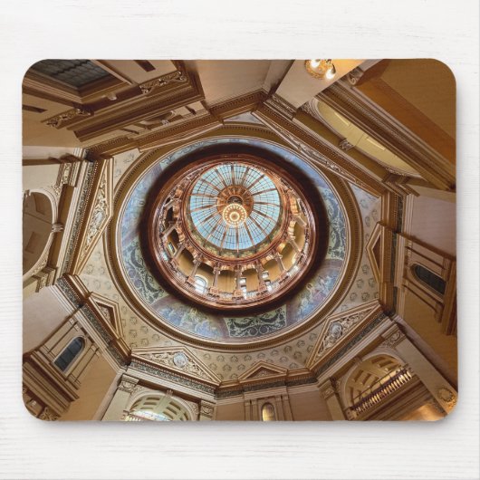 Topeka State Capitol Dome Muismat (Voorkant)