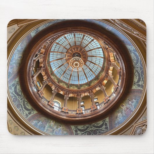 Topeka State Capitol Dome Muismat (Voorkant)