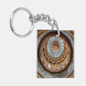 Topeka State Capitol Dome Sleutelhanger (Voorkant Links)