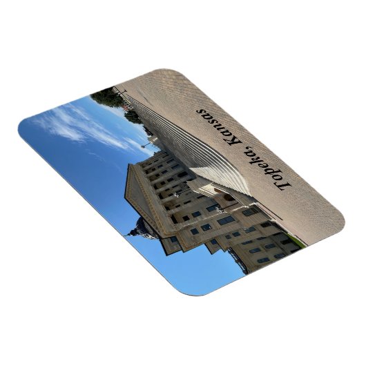 Topeka State Capitol Magneet (Rechterzijde)