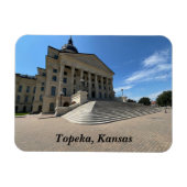Topeka State Capitol Magneet (Horizontaal)