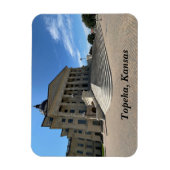 Topeka State Capitol Magneet (Verticaal)