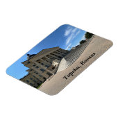 Topeka State Capitol Magneet (Linkerzijde)